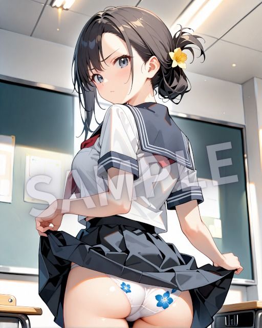 New パンチラ図鑑 みう サンプル画像3