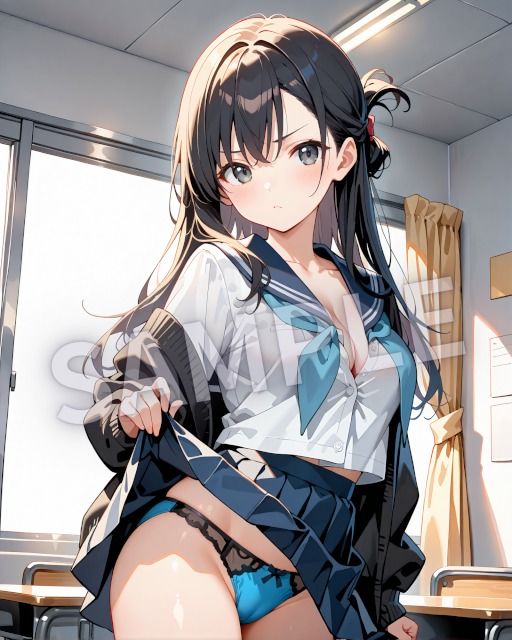 New パンチラ図鑑 みう サンプル画像4