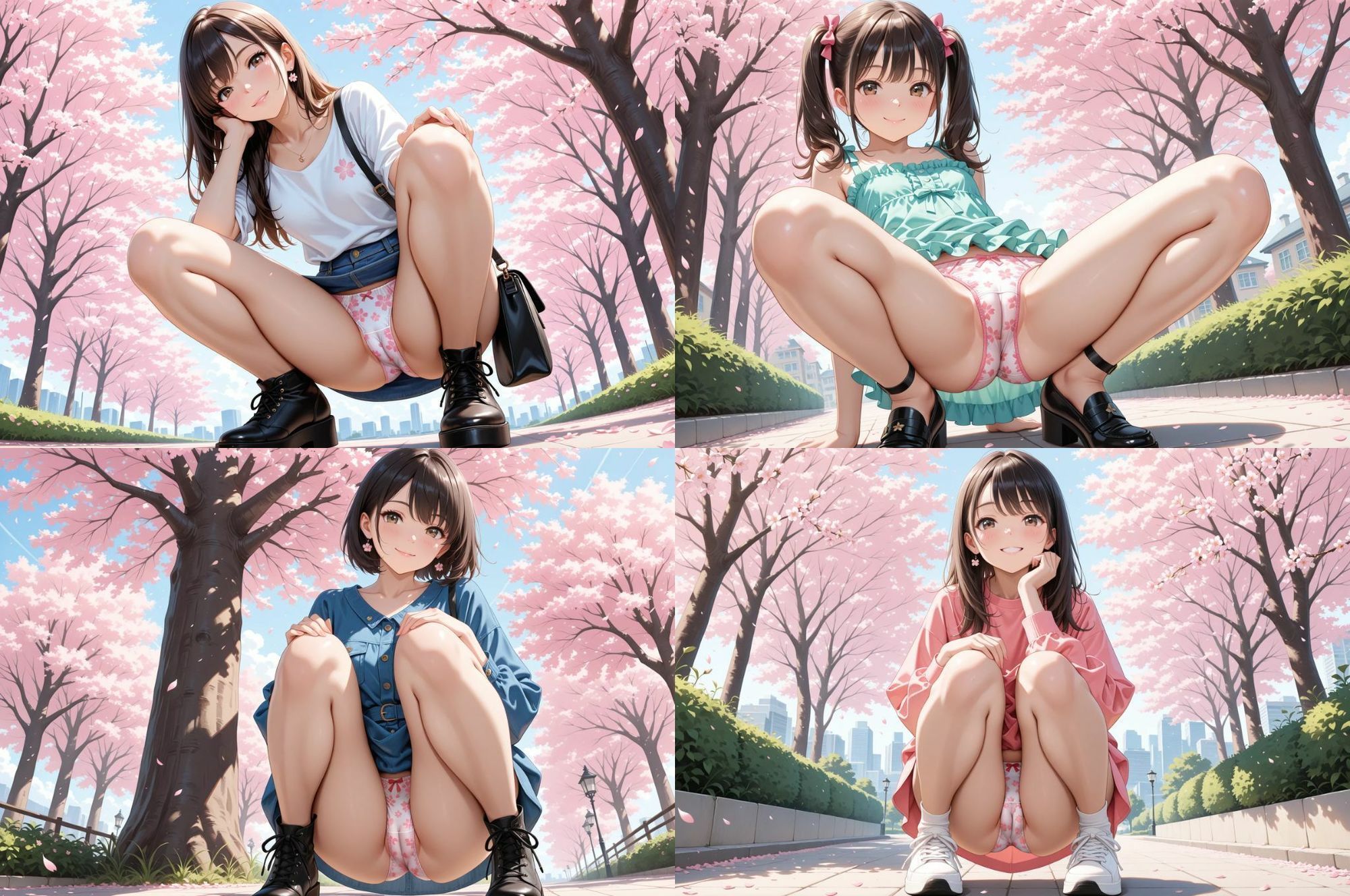 PANTY FETISH  桜パンティ サンプル画像2