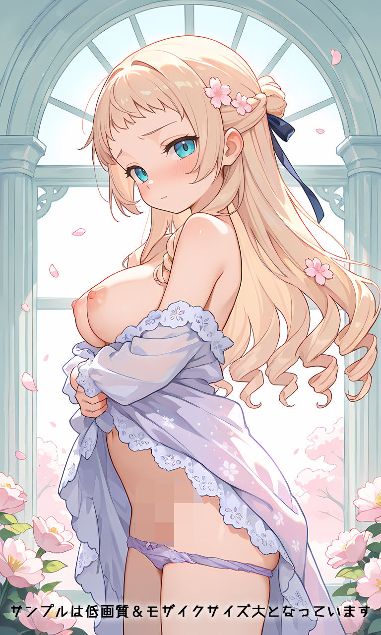 Refrain フラワードレス サンプル画像7