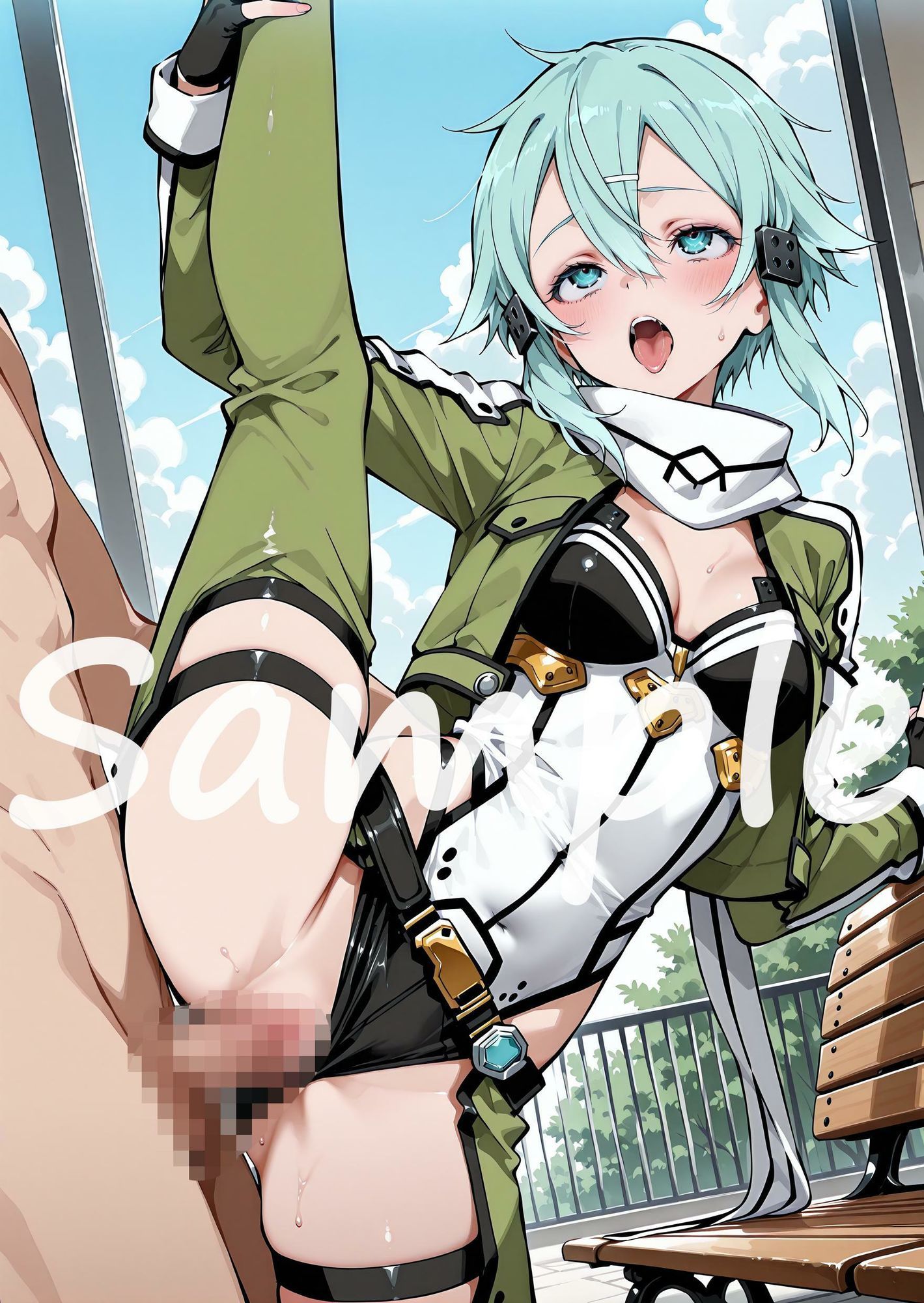 SA0のえっちなイラスト サンプル画像4