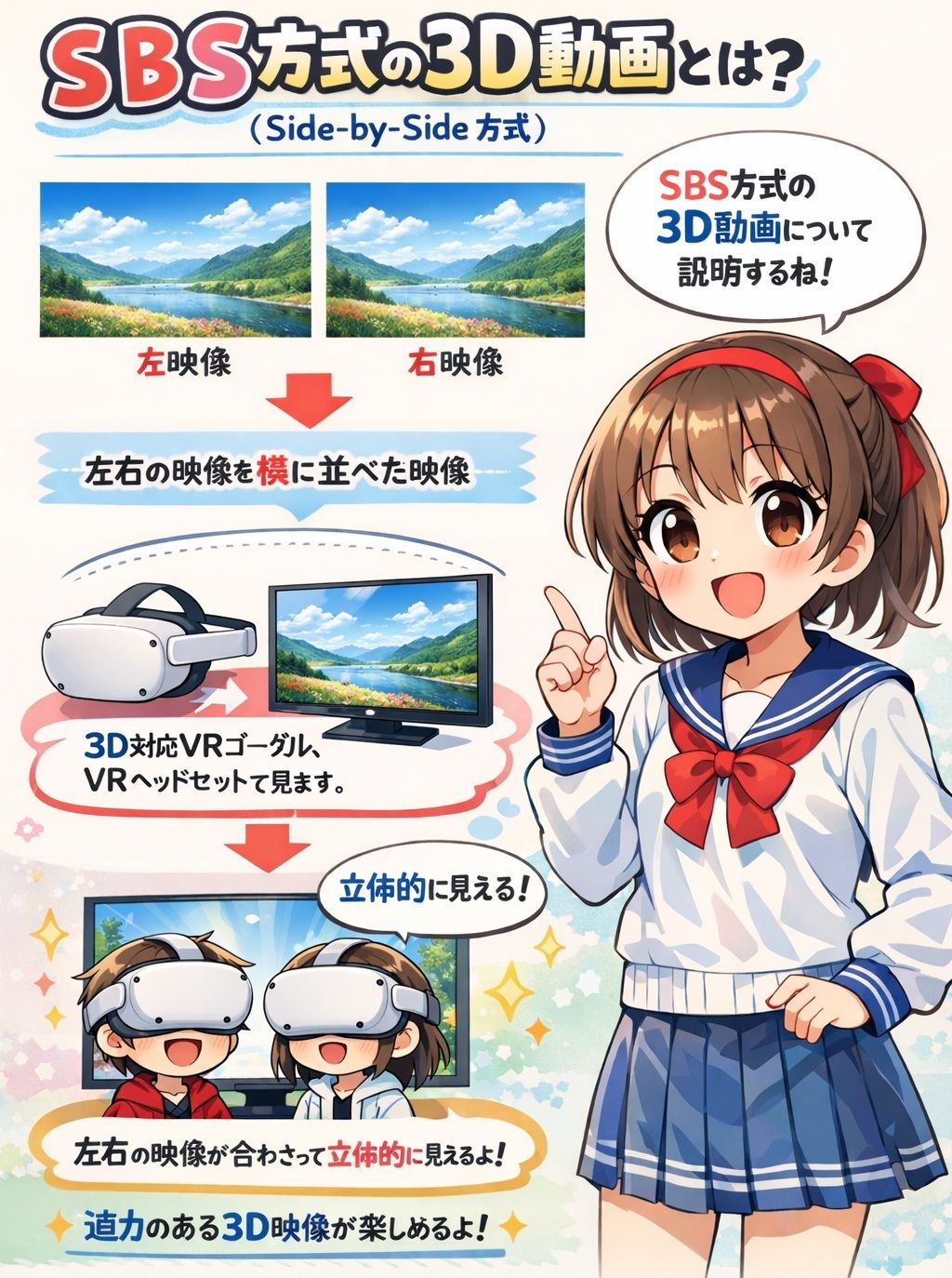 SBS 3D【12分HD】真夜中のピンクリボン――扉を開けるのは、今夜だけ。 サンプル画像1