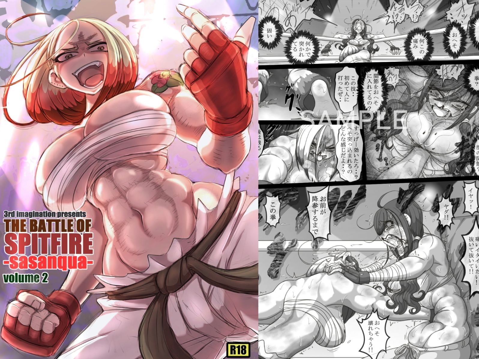 THE BATTLE OF SPITFIRE-sasanqua- volume2 サンプル画像1