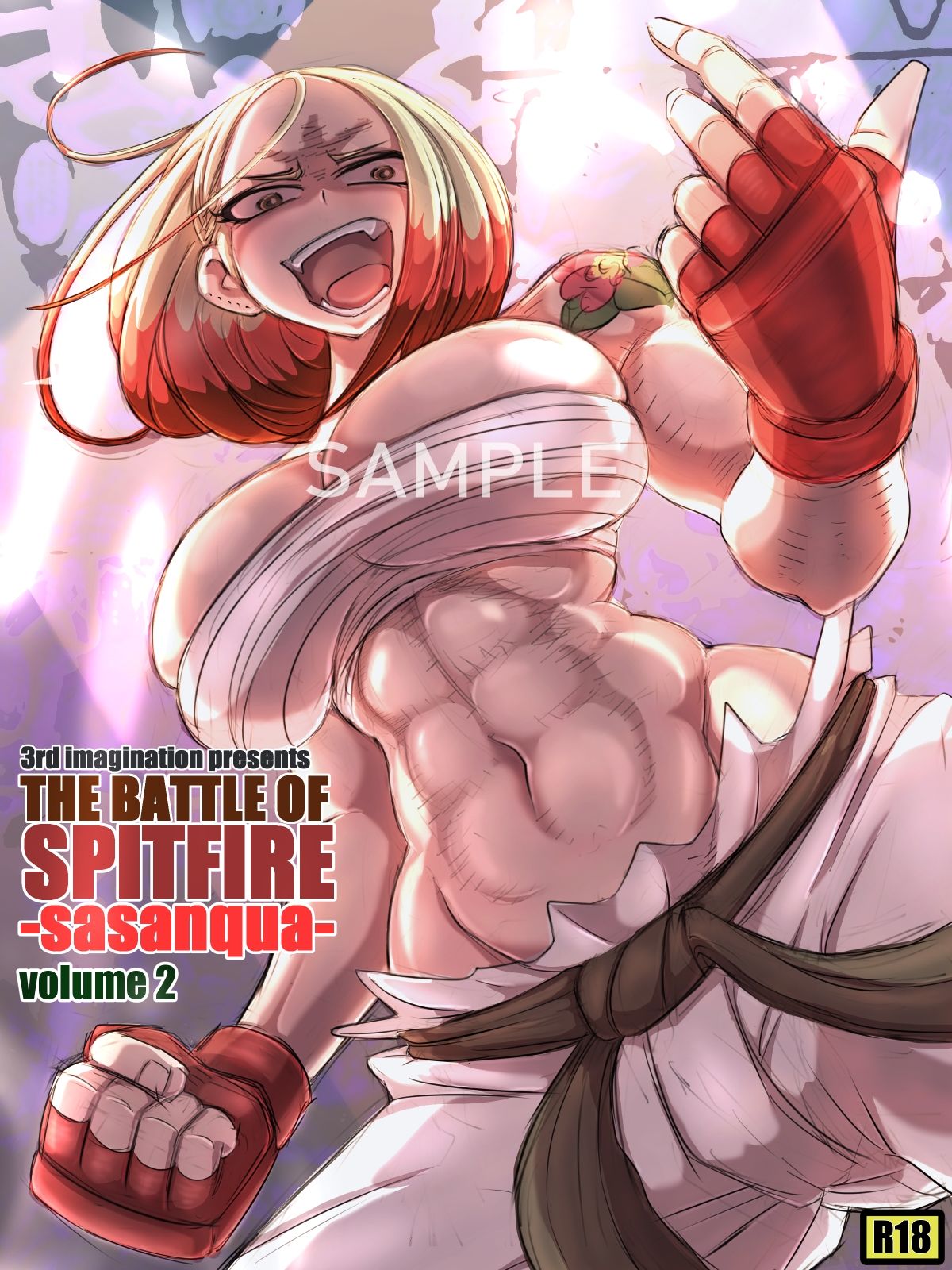 THE BATTLE OF SPITFIRE-sasanqua- volume2 サンプル画像2