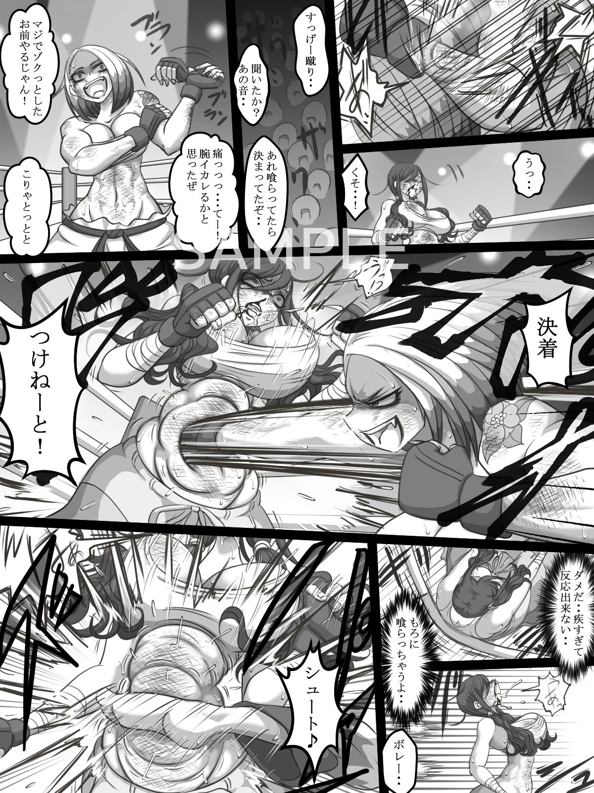 THE BATTLE OF SPITFIRE-sasanqua- volume1 サンプル画像4