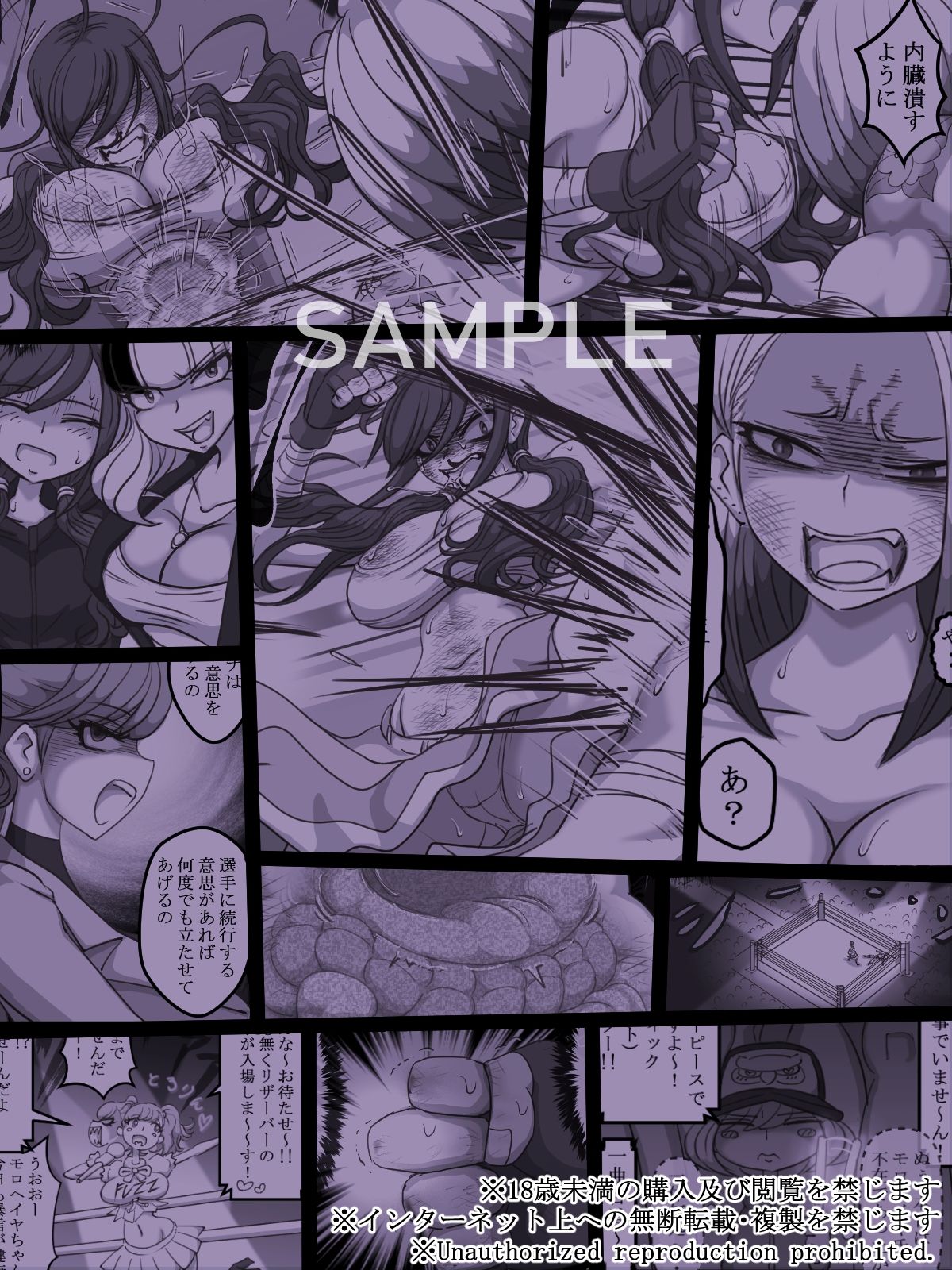 THE BATTLE OF SPITFIRE-sasanqua- volume1 サンプル画像7