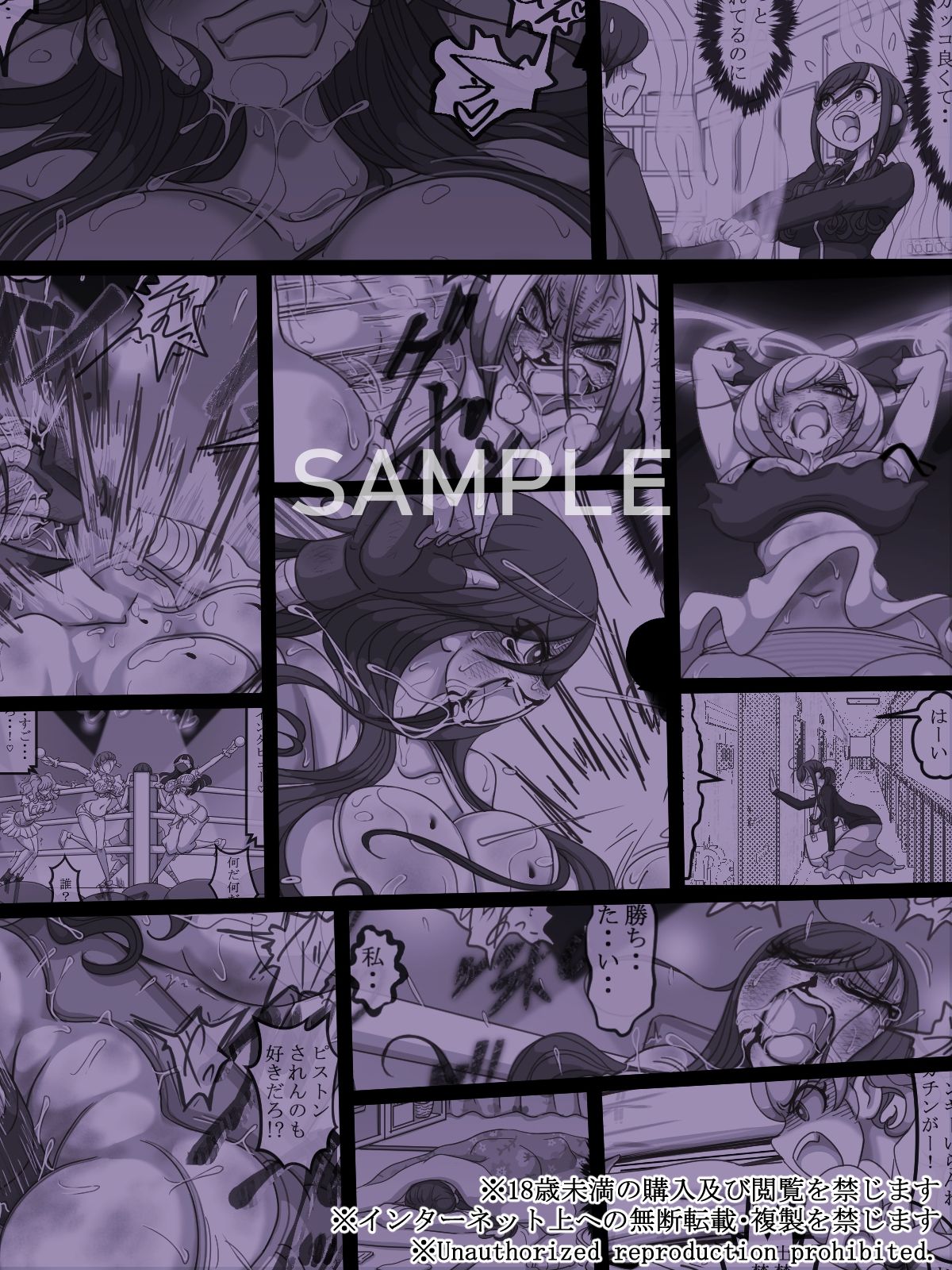 THE BATTLE OF SPITFIRE-sasanqua- volume2 サンプル画像7