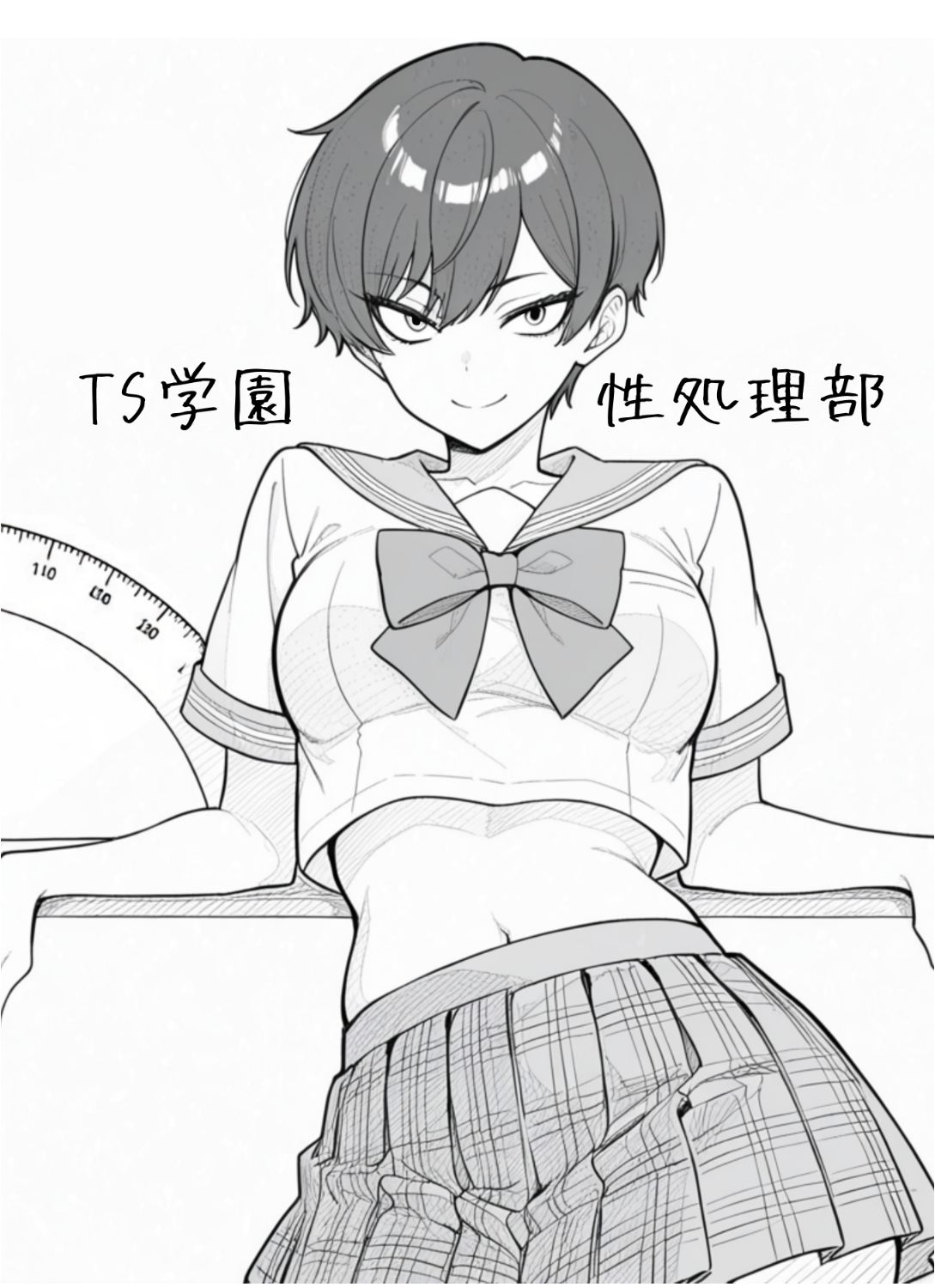 TS学園性処理部 サンプル画像1