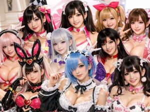 ドリームコスプレ  movie.Vol，1 動くコスプレイヤーたち