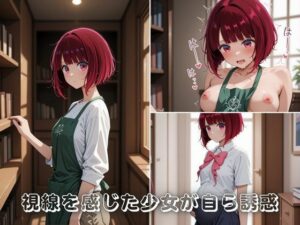 しーっ…全部見透かされてる（はーと） 有〇かなの図書館中出し孕ませ記録