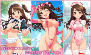 常識改変された世界で職業体験をするアイドル 島〇卯月編