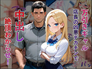 万引き現行犯！金髪ギャルを店長専用の「中出し肉便器」に分からせるまで