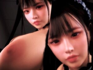 巨乳メイドのモーニングルーティン