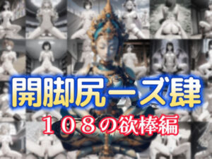 開脚尻ーズ肆（108の欲棒編）