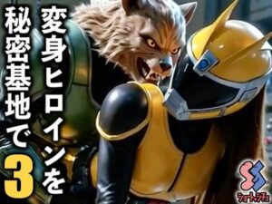 変身ヒロインを秘密基地でPART3