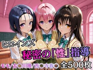 ヒロインズ秘密の「性指導」【Tol〇veる】