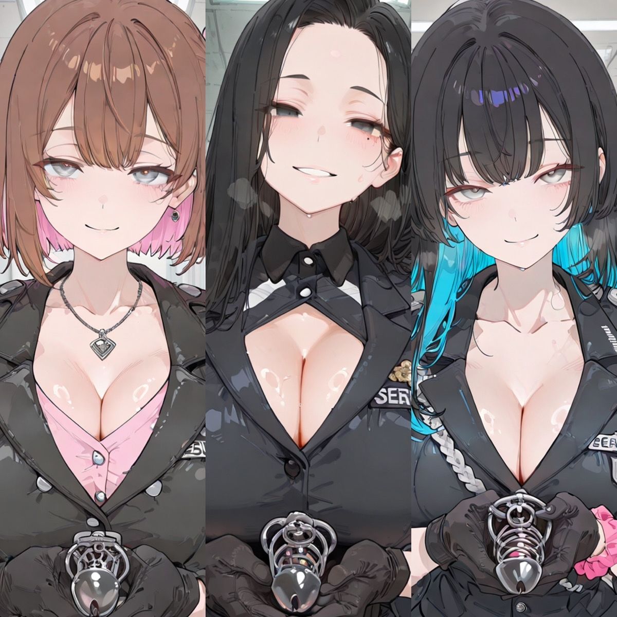 〇逆アナル・搾精・ルーインド射精・尿道特化CG集総集編2〇 ナース 女医 ブジコキ ディルド責め ぺニバン M男向け 前立腺 ちんぐり返し サンプル画像6