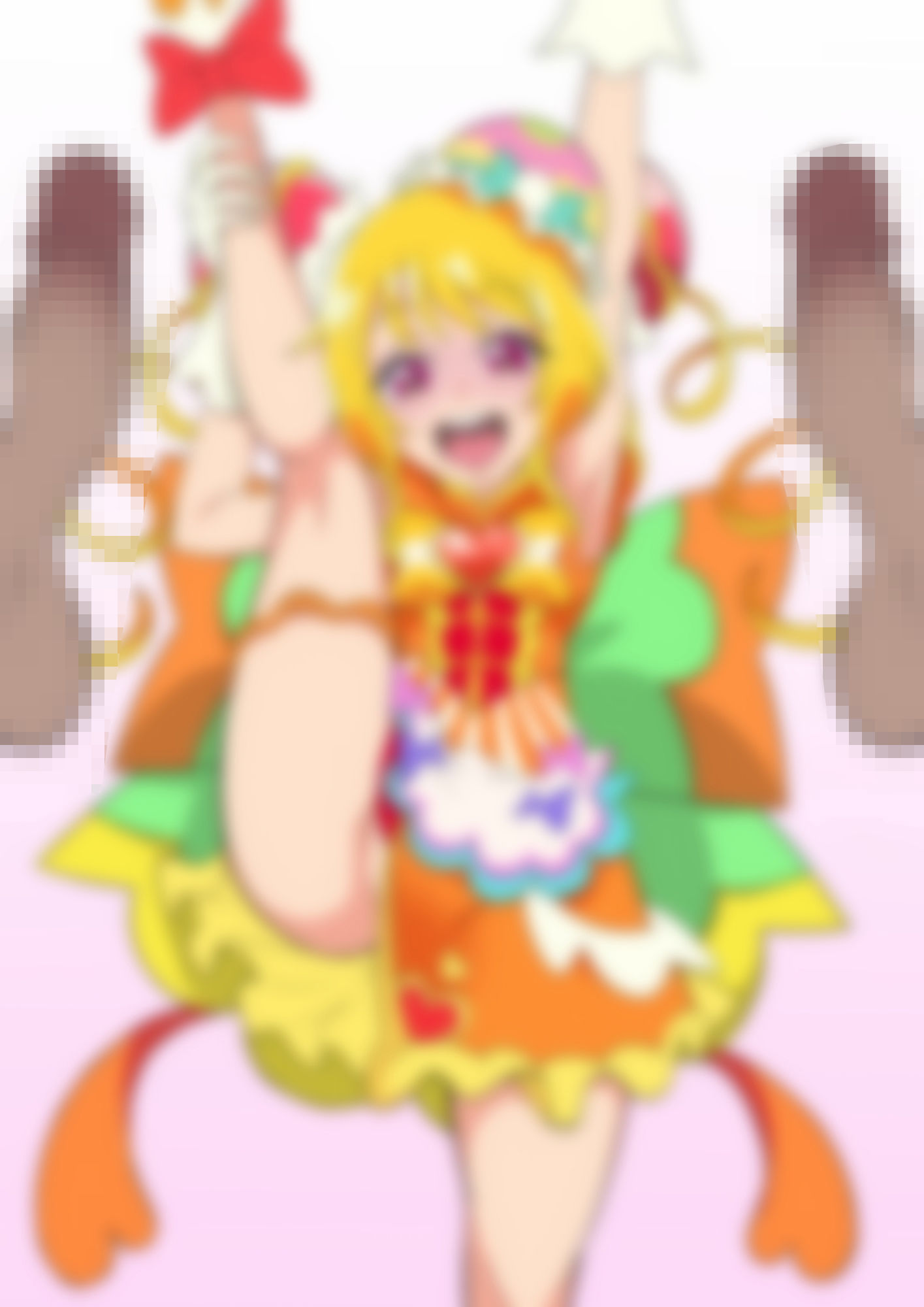 「デリシャスパーティ（はーと）プリ〇ュア」〇ュアヤムヤム サンプル画像1