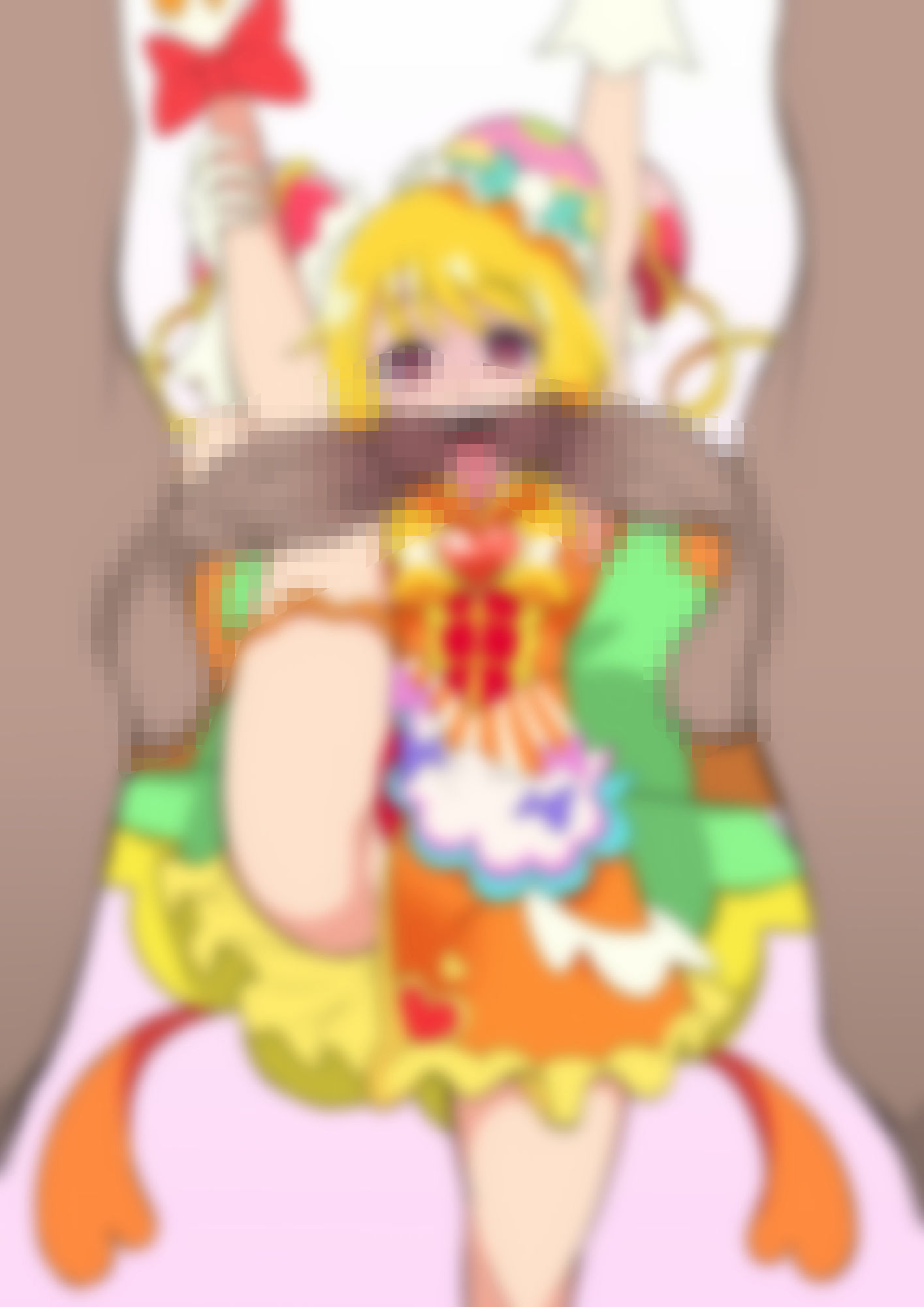 「デリシャスパーティ（はーと）プリ〇ュア」〇ュアヤムヤム サンプル画像2