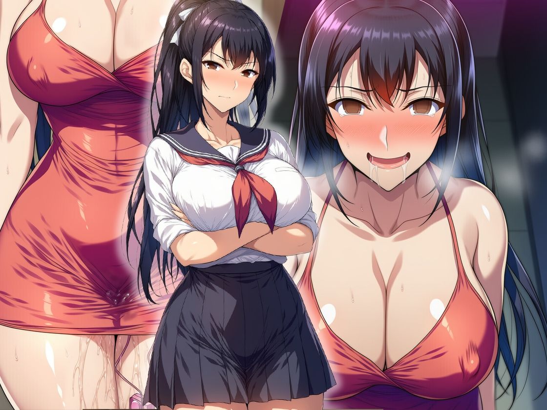 『催●絶頂禁止奴●にされ、十年間極限快楽地獄に堕とされた風紀委員』【前後編セット】 サンプル画像2