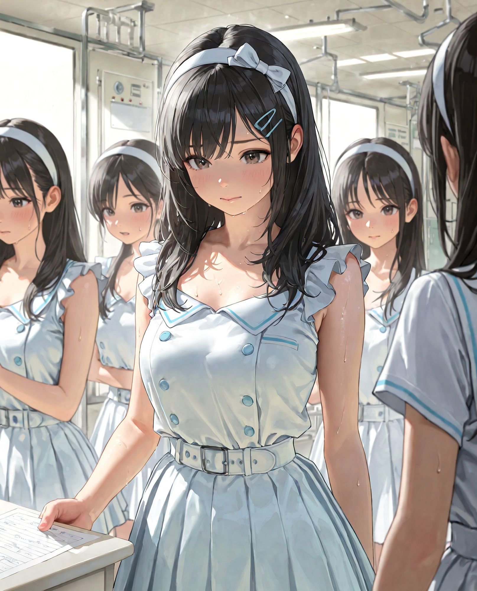 【496枚】アイドルたちの特殊な検診 サンプル画像1