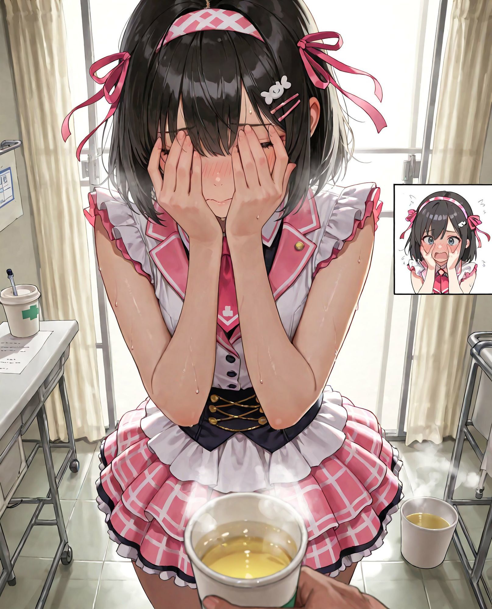 【496枚】アイドルたちの特殊な検診 サンプル画像3