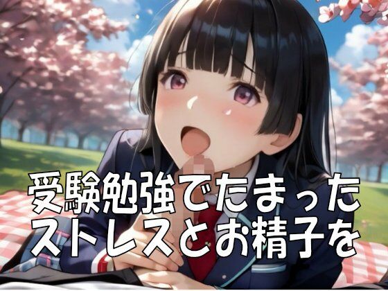 【4K AI ASMR Video】お花見天国・花よりマ〇コ！JK100人花びら大回転 ！ サンプル画像4