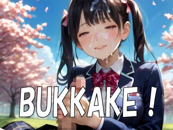 【4K AI ASMR Video】お花見天国・花よりマ〇コ！JK100人花びら大回転 ！ サンプル画像8