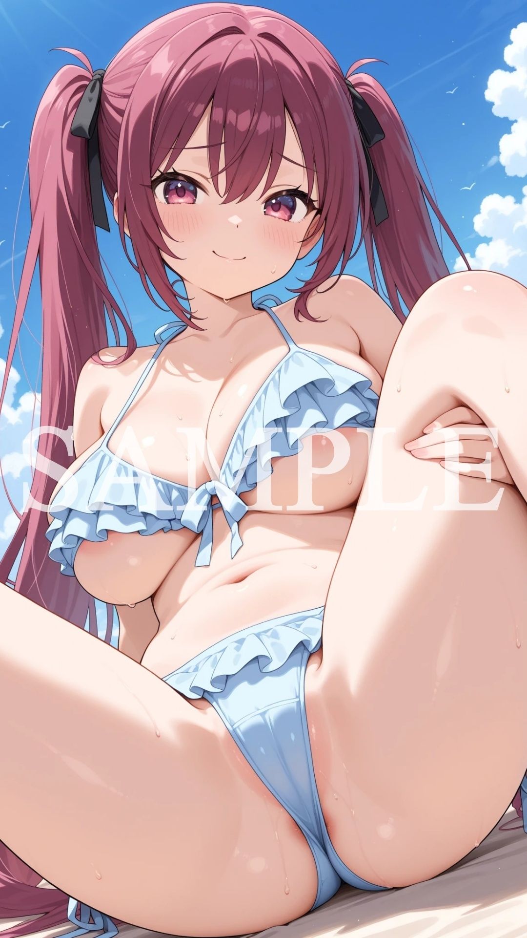 【500枚豪華セット】Velvet Heat サンプル画像1