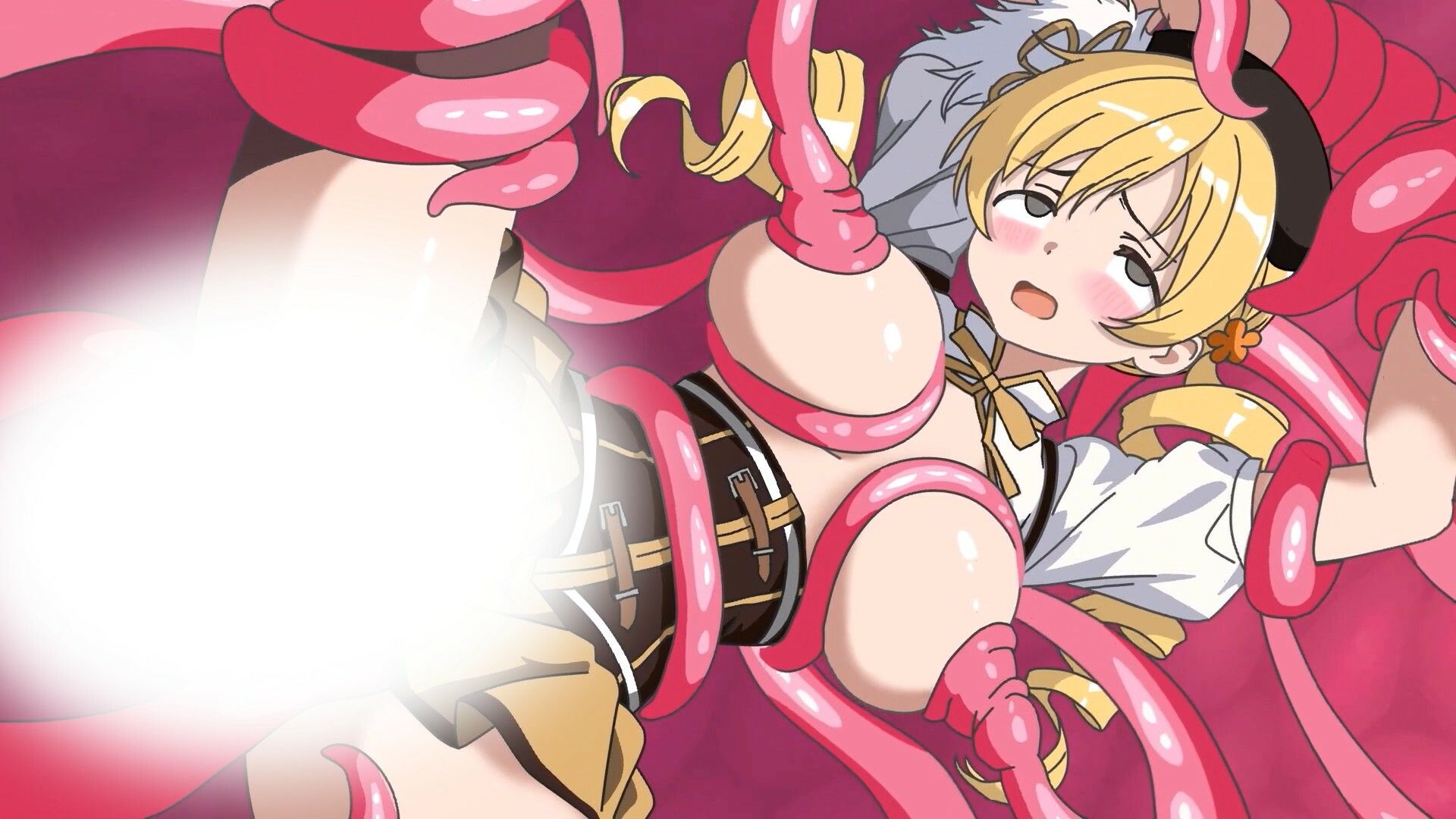 【Live2Dアニメ】触手の魔女に捕まるマミさん サンプル画像6