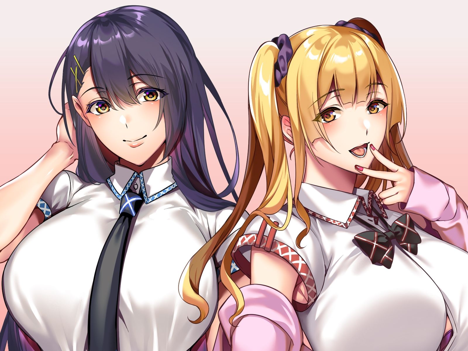 【NTR×覗き】ネトラレ奪いあい〜ドアの向こうでイキ狂う彼女を見ながら、後輩に囁かれながら慰めエッチで射精する〜 サンプル画像9