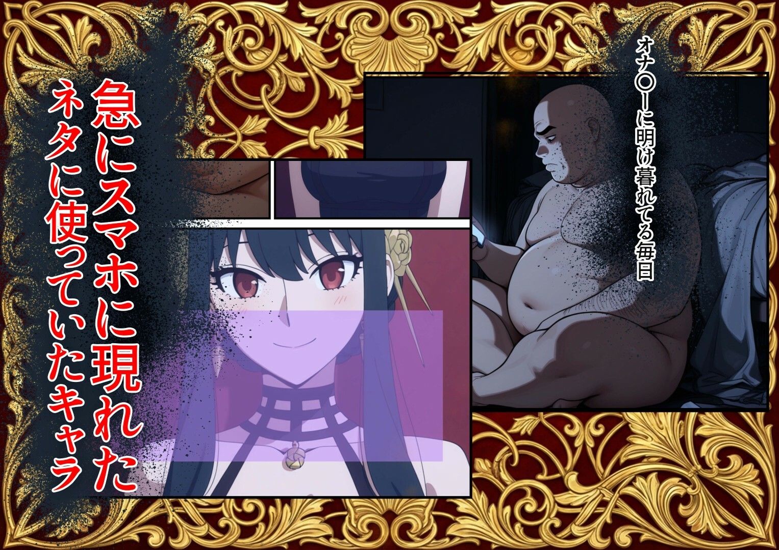 【NTR】Parallel Call 〜並行世界から呼び出せるデリヘルアプリでヨ〇さんと子作りしてしまった話〜 サンプル画像1