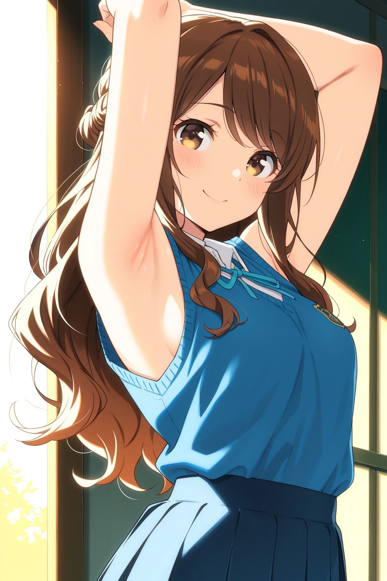 【R18】幼馴染ちゃんと えちえち イラスト CG集【全40枚】 サンプル画像1