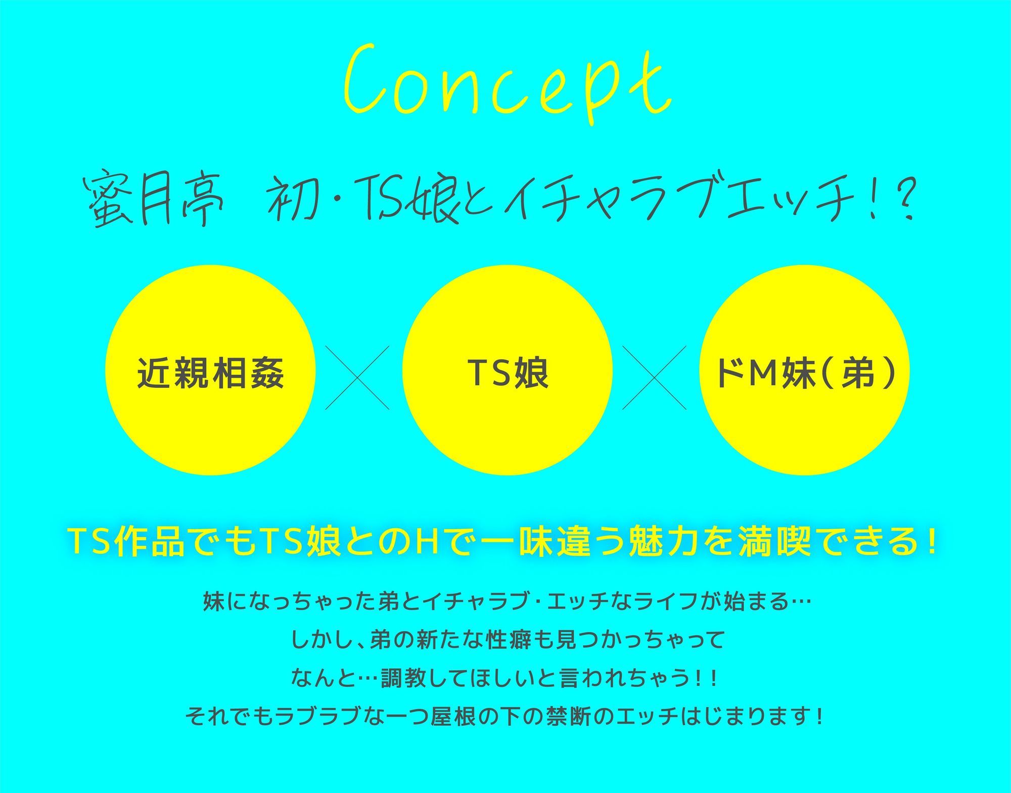 【S向け音声】TS化して妹になったら、ドM変態肉奴●にもなっちゃった妹（CV:御子柴泉） サンプル画像3