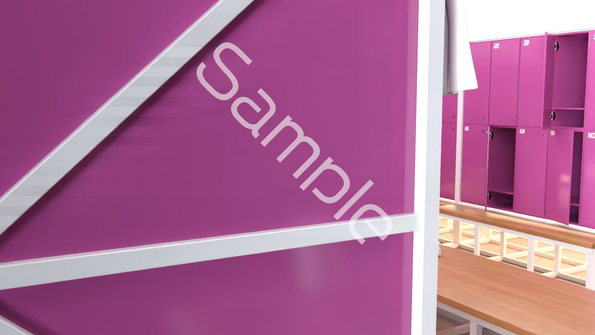 【▲200】一ノ瀬廻里・私服登校日のある日彼氏とロッカールームでディープキスに及んでたところを盗撮される:PV05（黒にブルーのチェックパンティー） サンプル画像6