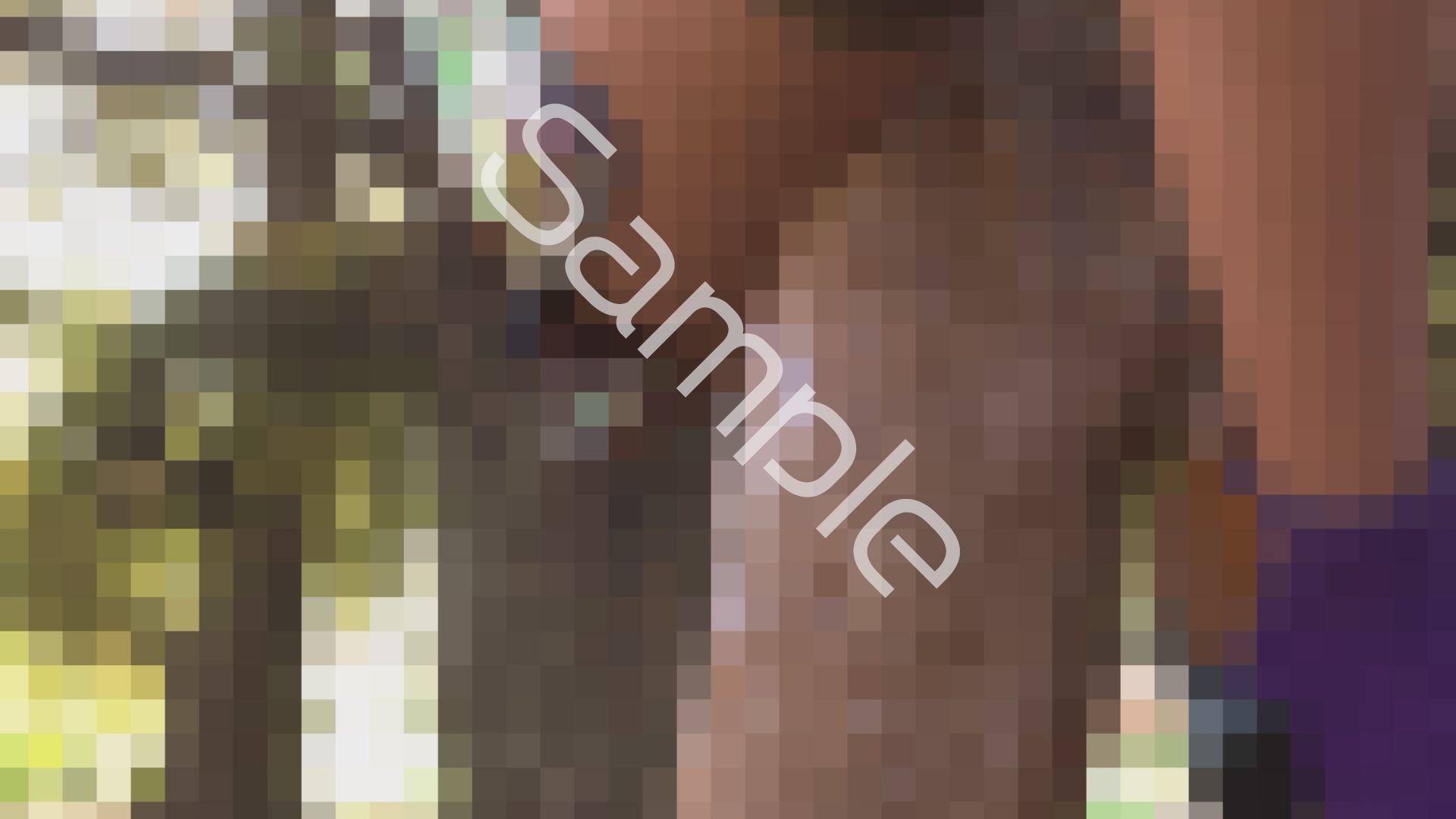 【△100】沙耶が主人公のMMORPG『編隊コレクション:Re』ゲーム動画（Vol.05:ゾンビの集団によるレ○プ被害に遭ってしまう:駅弁ファック） サンプル画像2