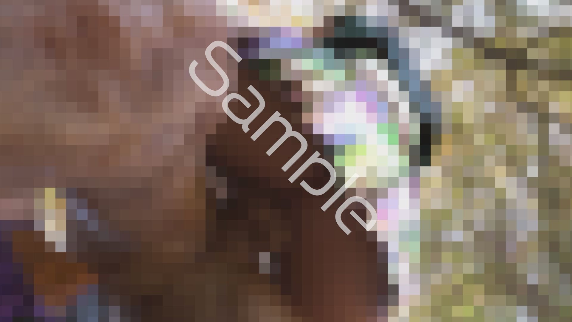 【△100】沙耶が主人公のMMORPG『編隊コレクション:Re』ゲーム動画（Vol.05:ゾンビの集団によるレ○プ被害に遭ってしまう:駅弁ファック） サンプル画像3