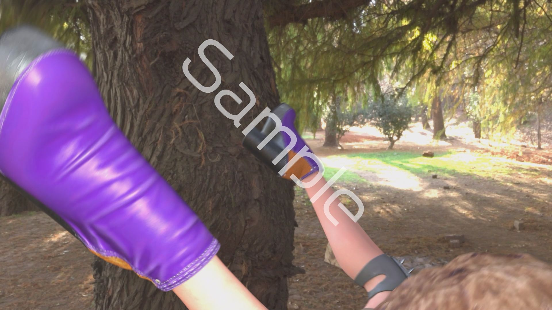 【△100】沙耶が主人公のMMORPG『編隊コレクション:Re』ゲーム動画（Vol.01:ゾンビの集団によるレ○プ被害に遭ってしまう:正常位） サンプル画像4