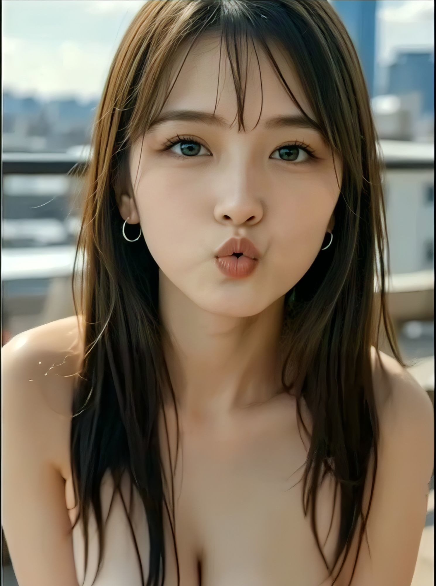 【★ハーレム続編】キス天国2〜貴方の唇は私専用なの！『大量美女達とA疑似ハーレム体験』 サンプル画像7