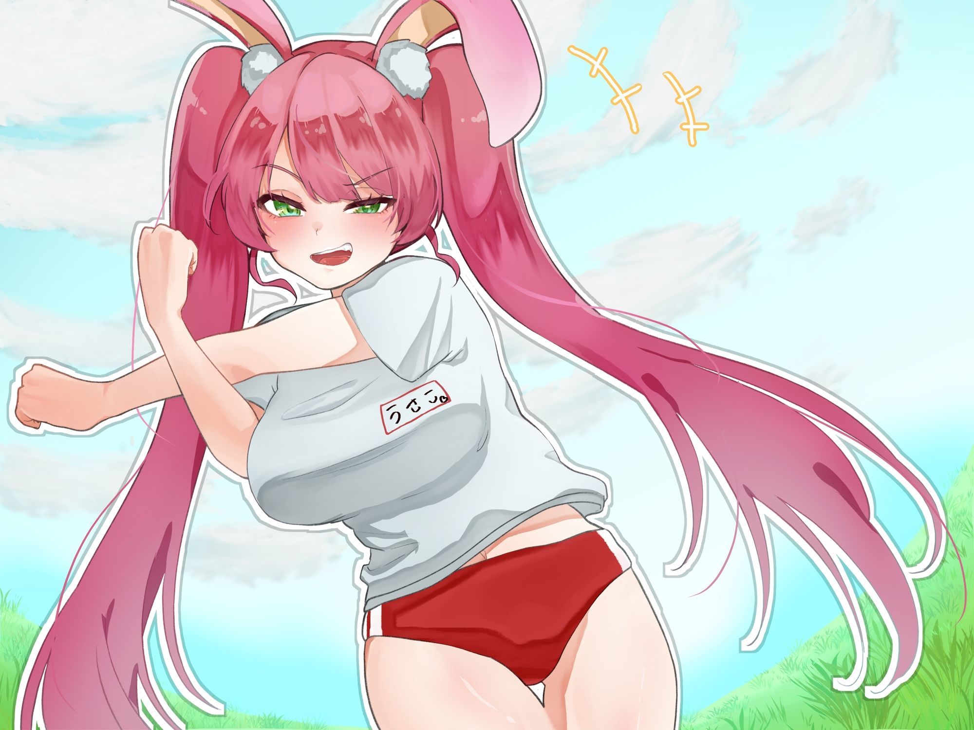 【おほ声わからせ】カメさんなんかに負けるわけないしw【バカギャル】 サンプル画像2