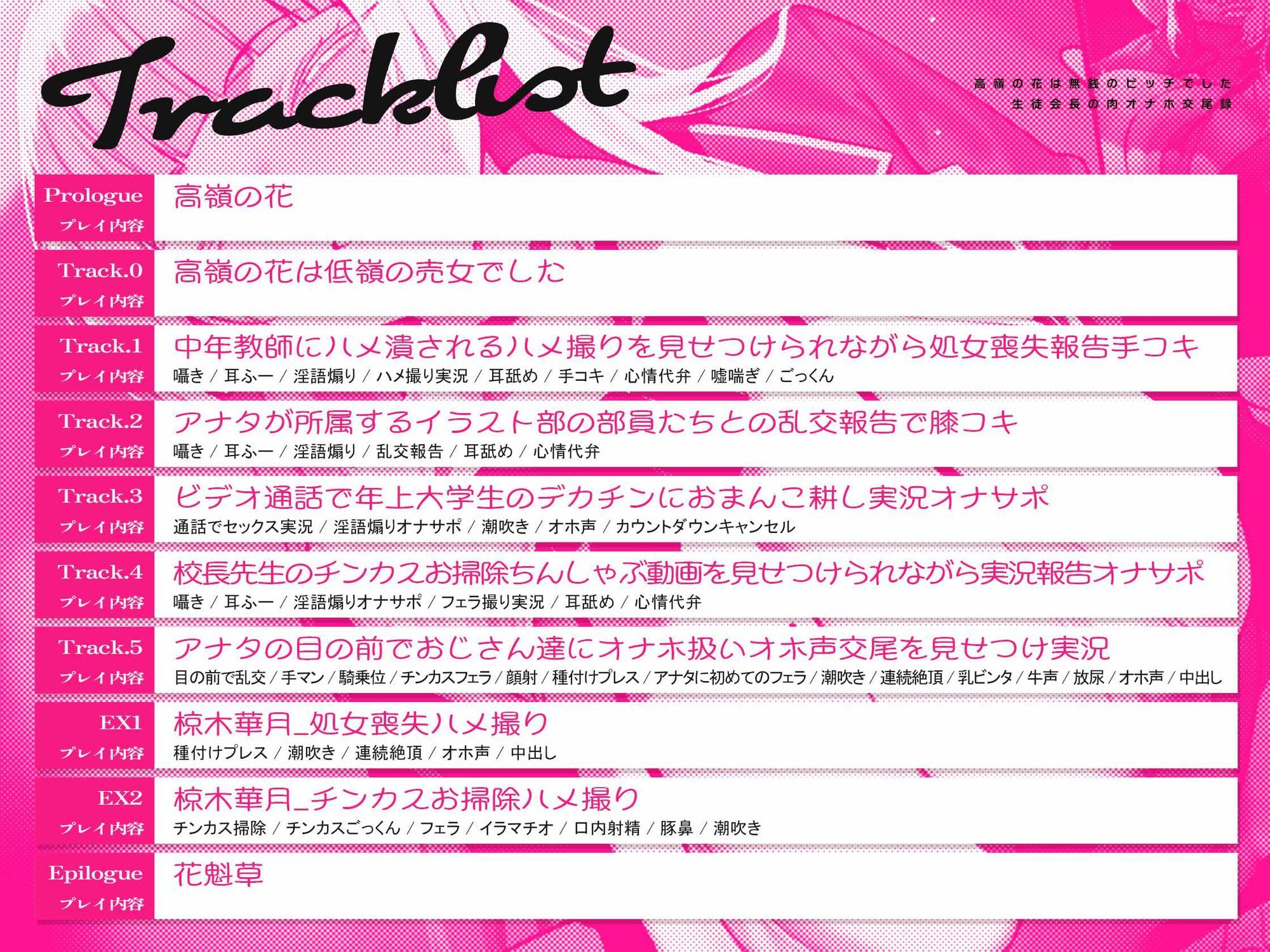 【くやシコフォーリー/チン堕ちイラスト】高嶺の花は無銭のビッチでした〜生徒会長の肉オナホ交尾録〜 サンプル画像5