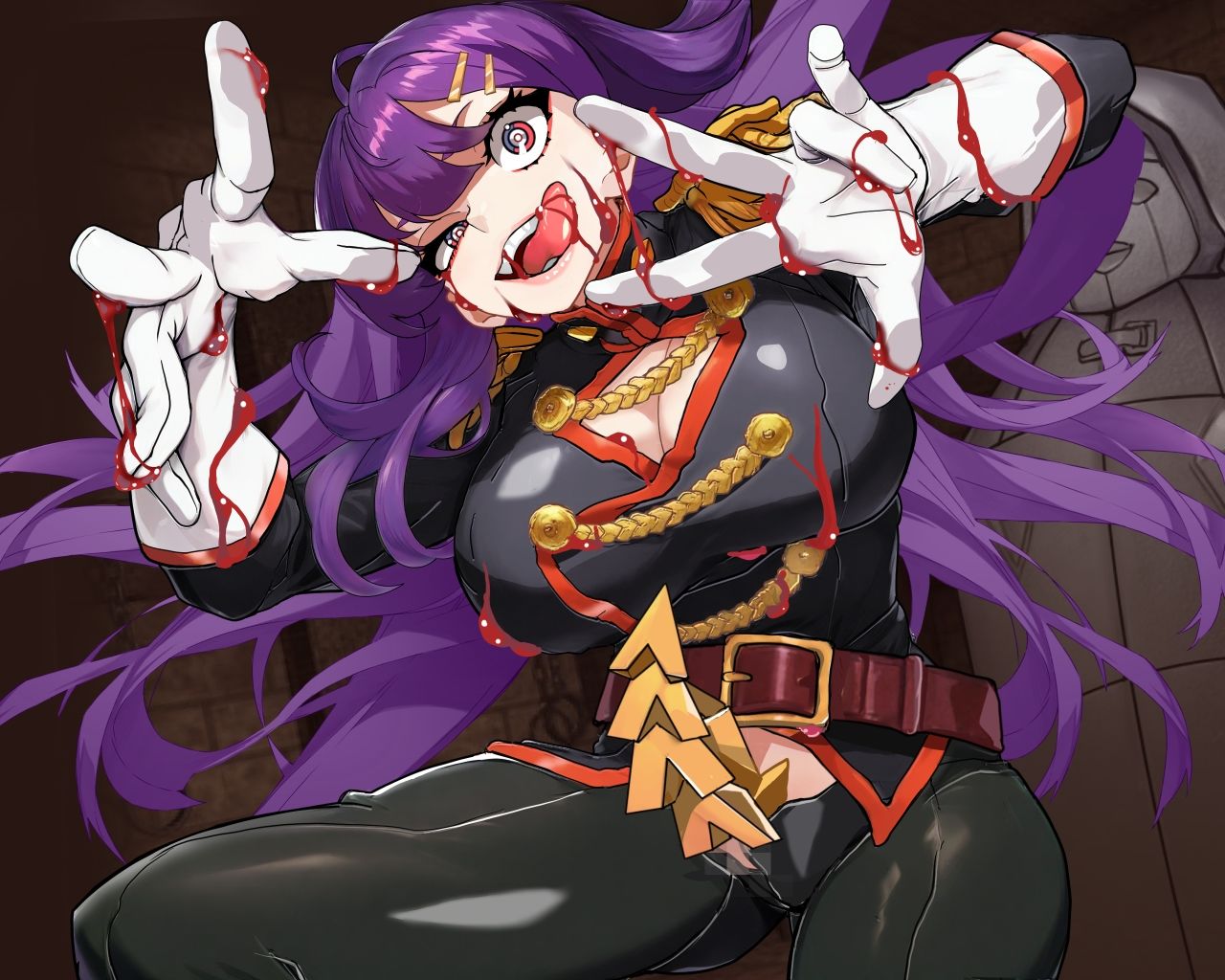 【ゲスで外道なふたなり悪女の】プロのエロゲ声優の本気のドスケベお下品射精演技が聞きたい！ 西乃ころね編【アヘオホ射精と豚っ鼻命乞いが無様過ぎて心地良い】 サンプル画像2