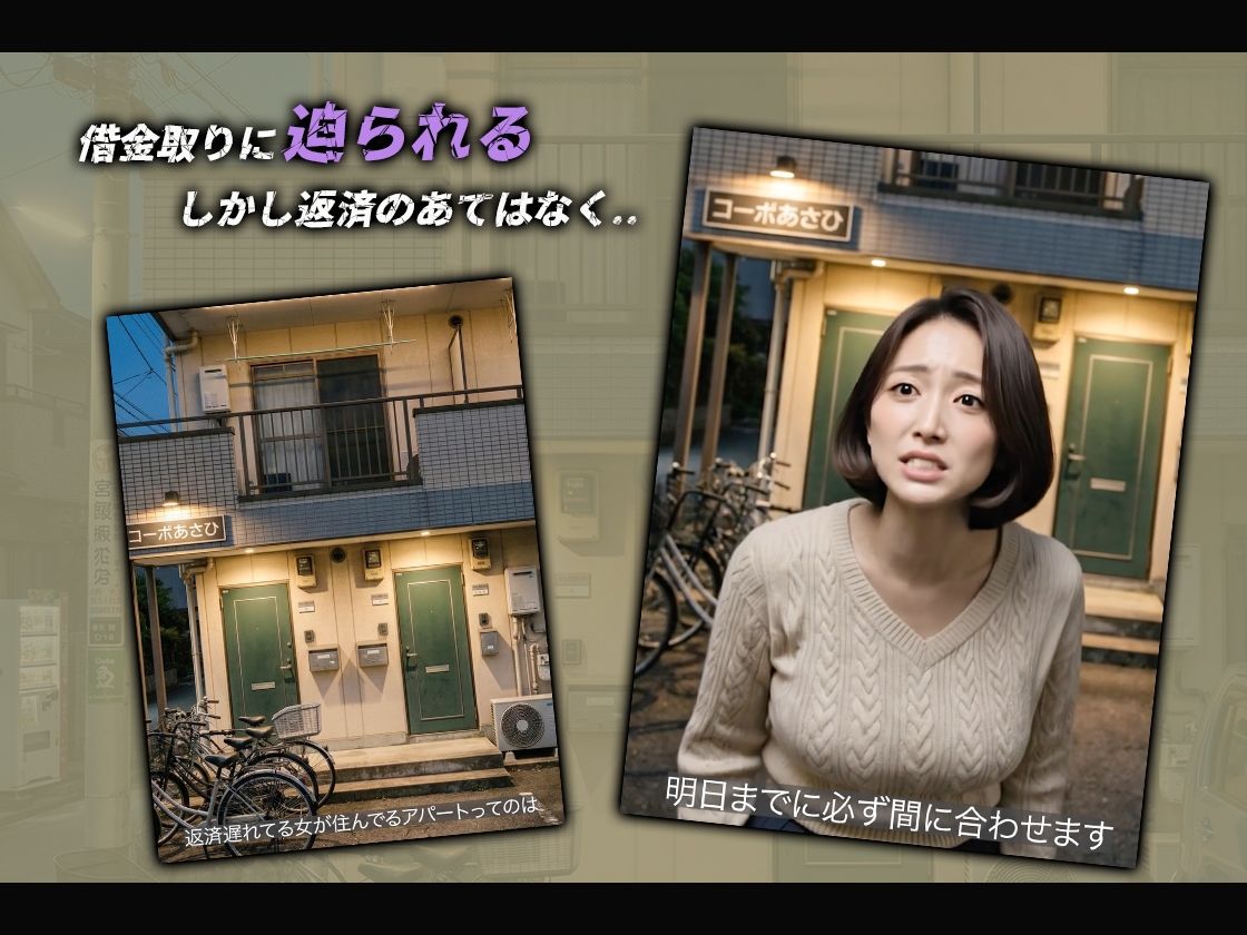 【ストーリーあり】闇金おやじの親子丼【動画】 サンプル画像1