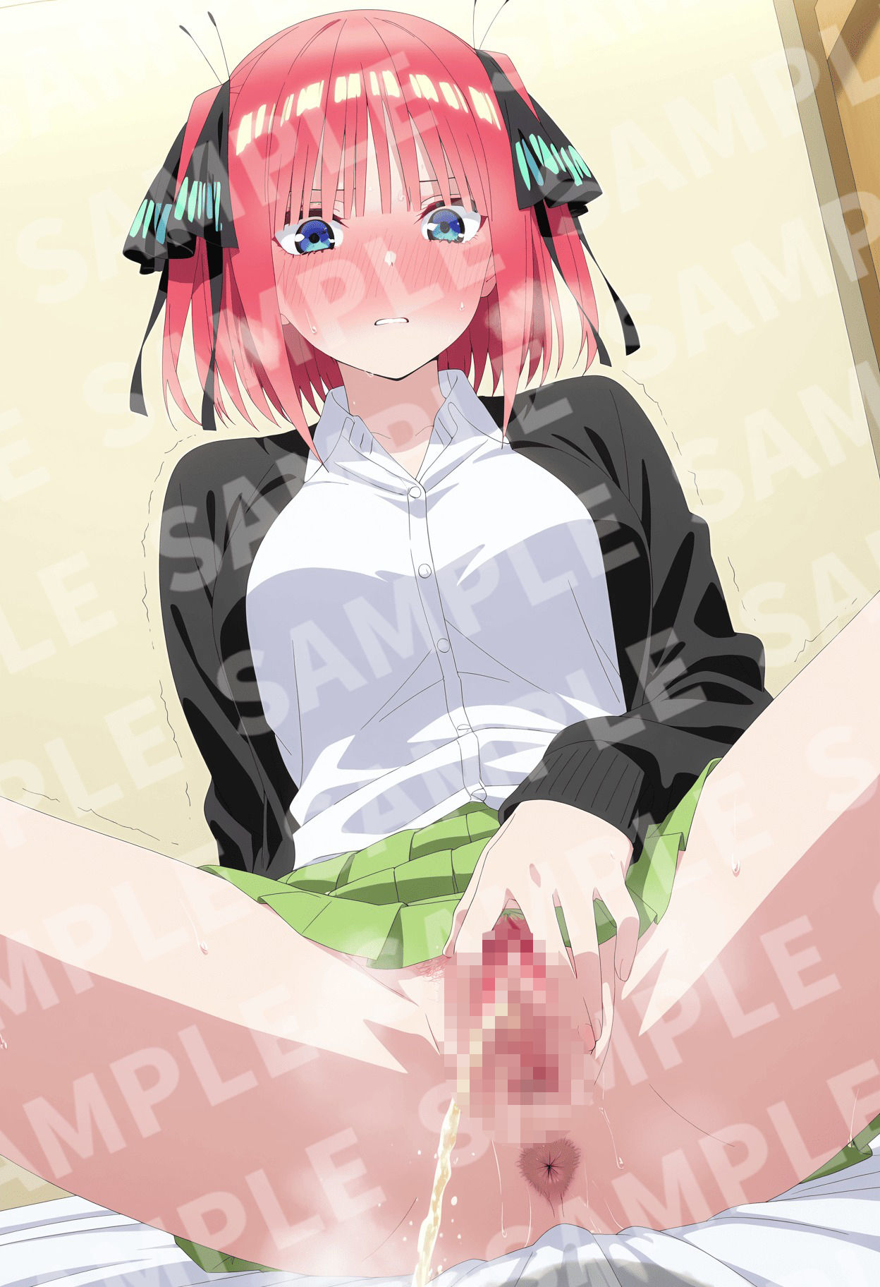 【フェチ向け】中野○乃イラスト集【アナル・おしっこ・うんこ】 サンプル画像4