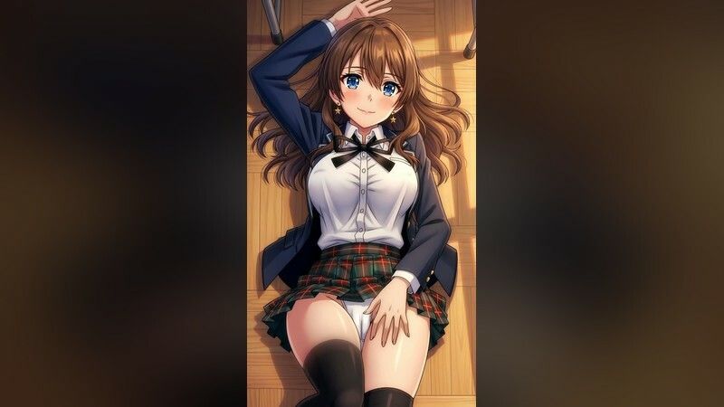 【フルモーション】激かわ彼女と主観疑似セックス〜ドスケベおねだりで本気イキ〜｜4Kフルボイスアニメ サンプル画像3