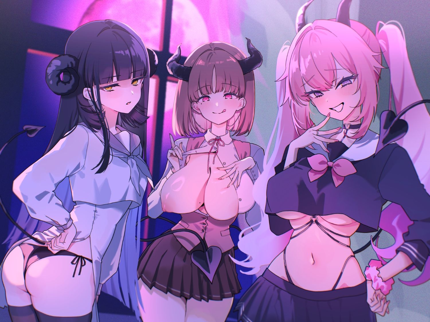 【マゾ向けJOI】サキュバスJKのマゾペット〜ひがわりオナサポ当番〜プチッとリッチなオナ指示音声7本セット サンプル画像10