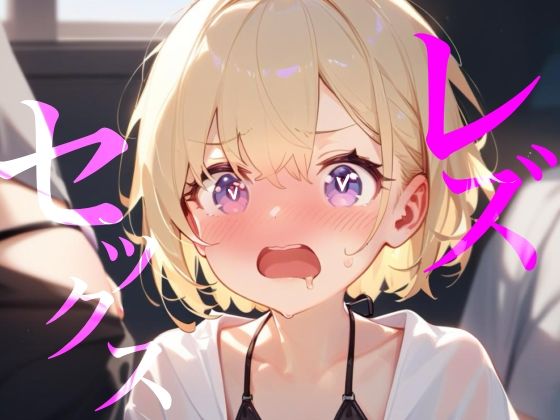 【レズセックス】配信者の恋人にヤキモチわからせセックス//// サンプル画像1