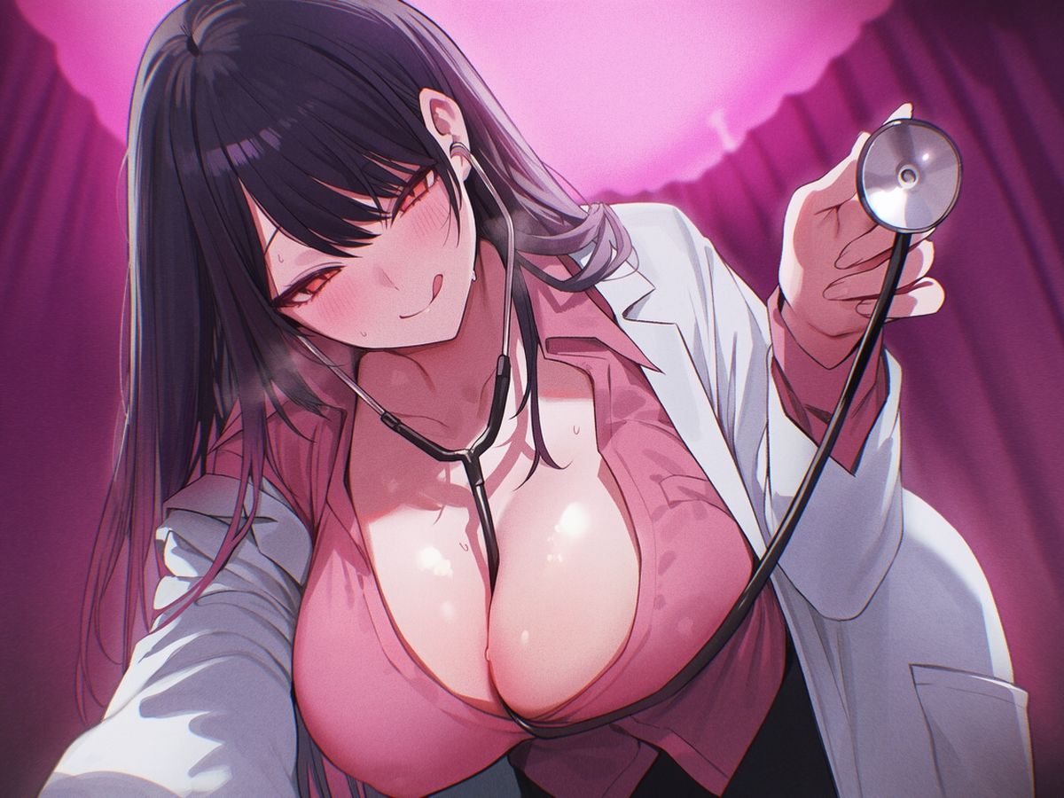 【乳首マゾ専用】SM女王月橋蜜美とお医者さんごっこ〜ドS女医の乳首開発カルテ〜【メス堕ち乳首射精】 サンプル画像2