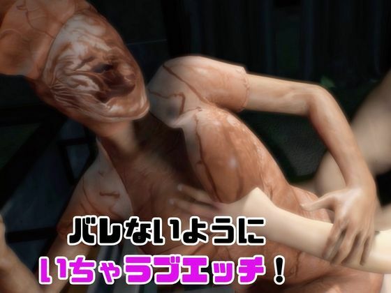 【動画5本】サイレントヒルのバブルヘッドナースと楽しむ動画パック サンプル画像3