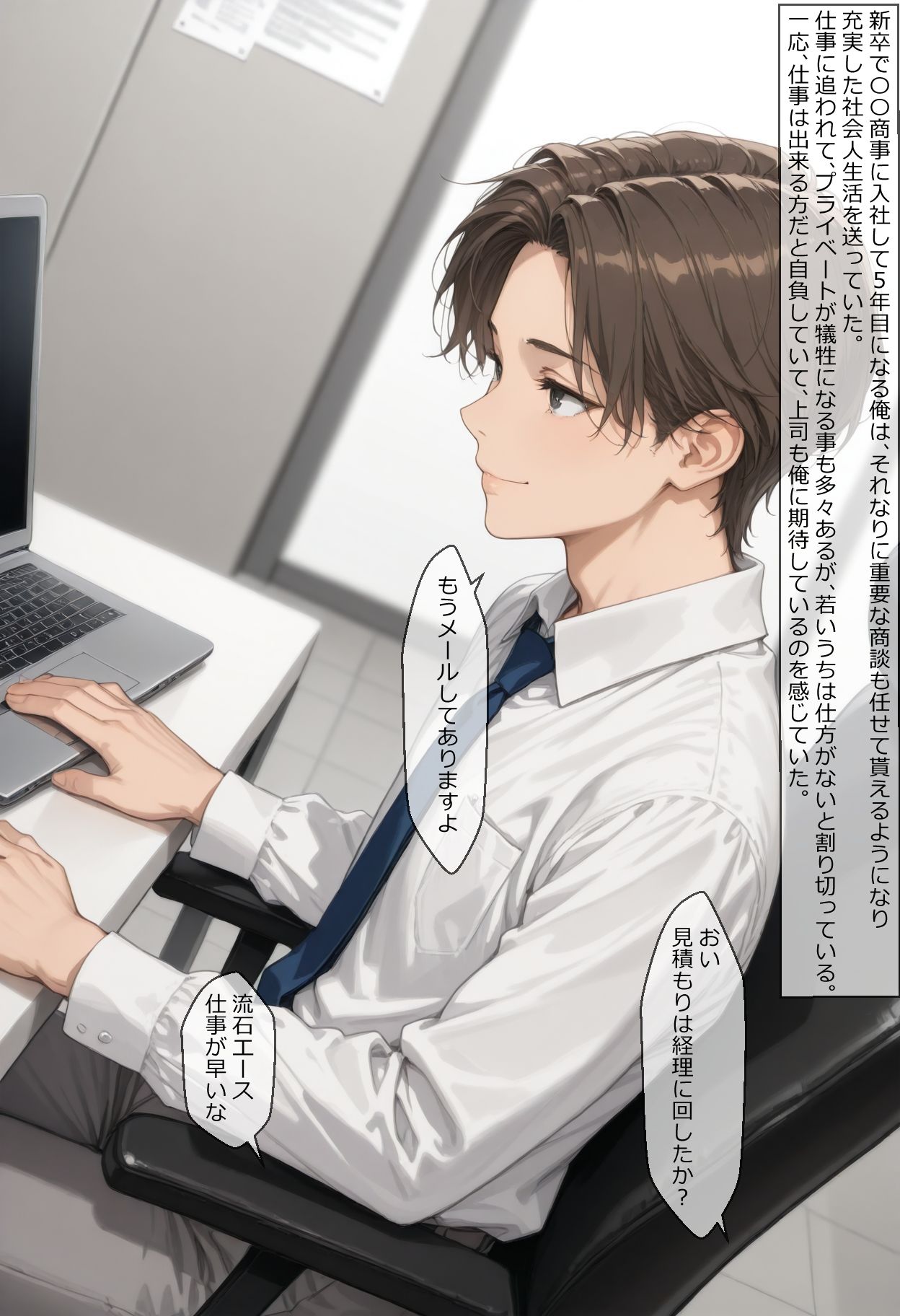 【女装】沙也加の場合01 独り遊び サンプル画像1